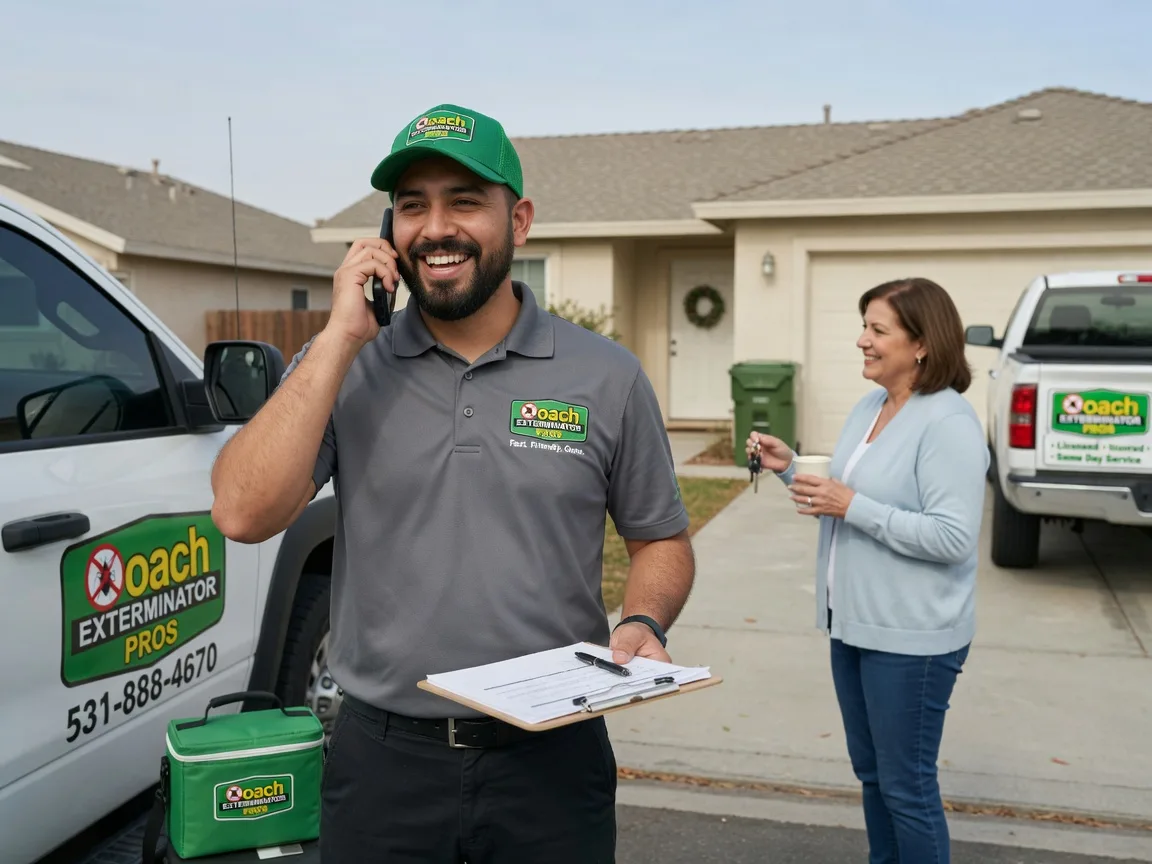 Pest Control Roach Exterminator Simpson, LA FAQs