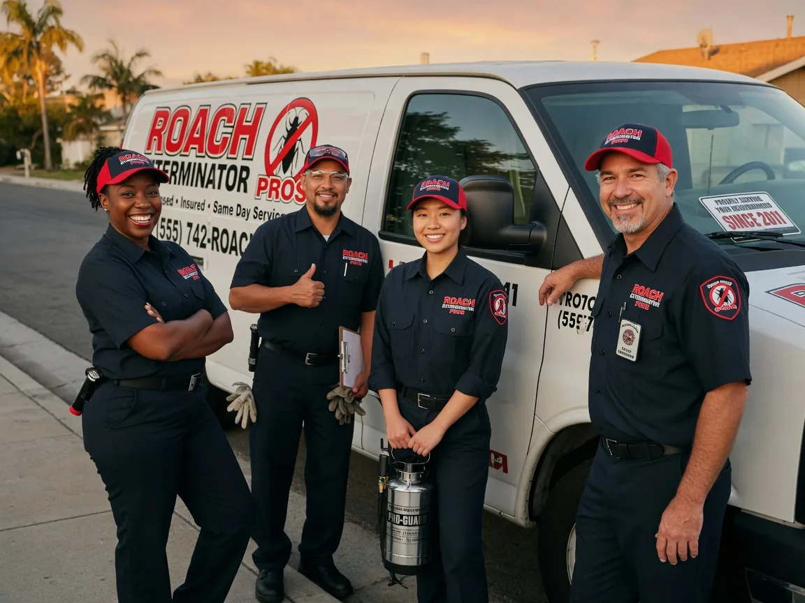 Pest Control Roach Exterminator company in Simpson, LA